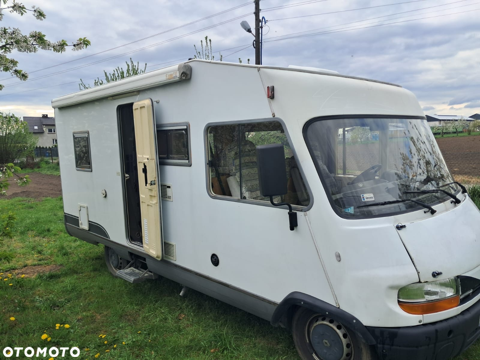 Renault Kamper Integra Hymer BR598 2x klimatyzacja 6osób do jazdy i spania - 21