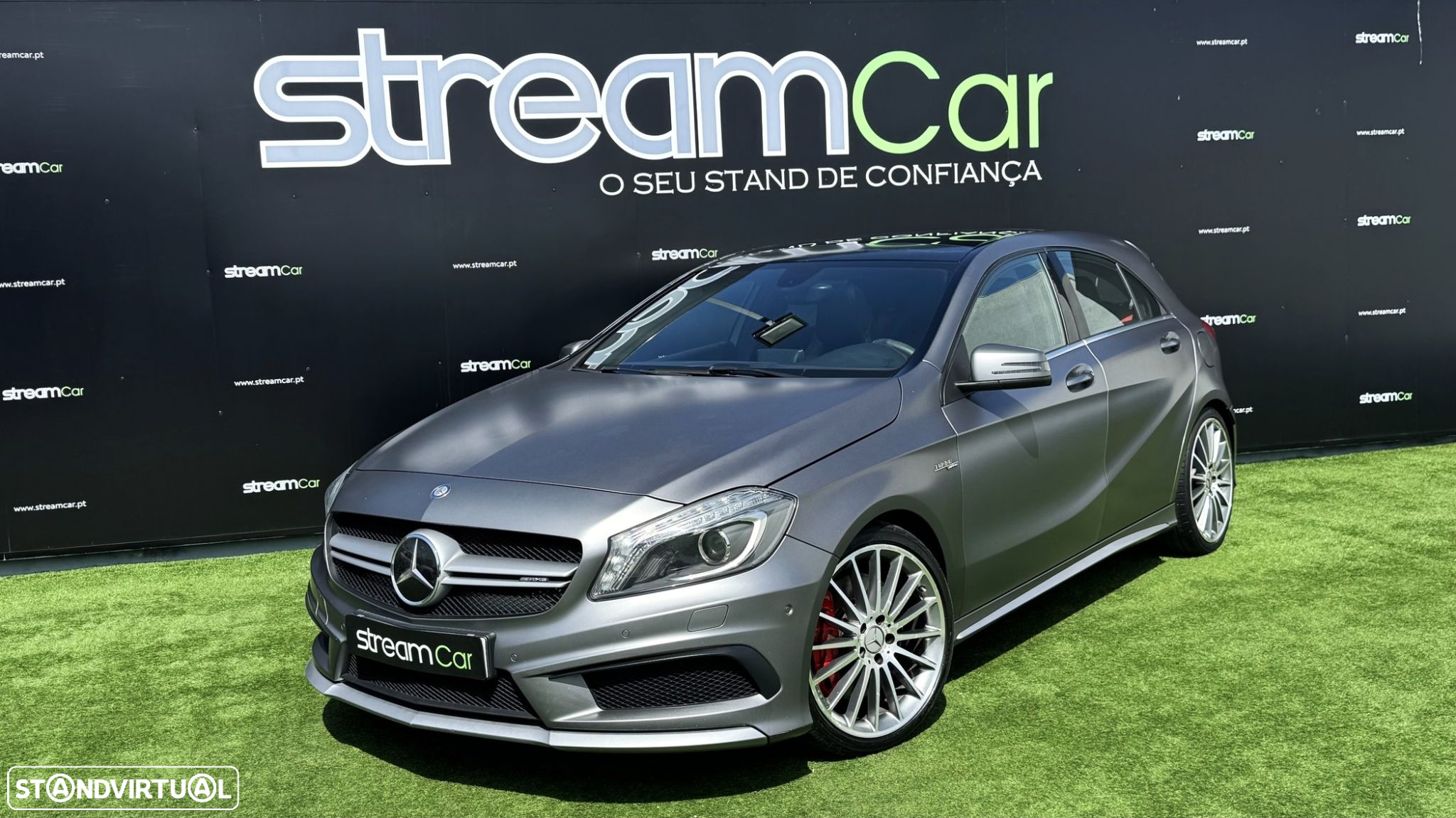 Mercedes-Benz A 45 AMG 4Matic Speedshift 7G-DCT - 2