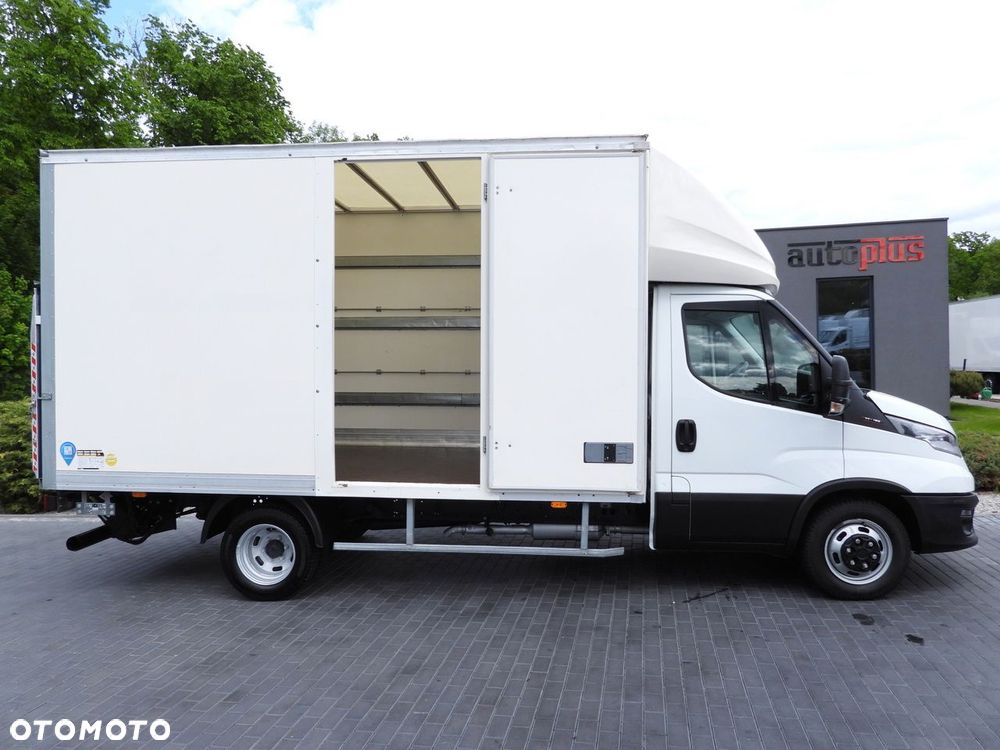 Iveco DAILY 35C16 KONTENER WINDA 8 PALET TEMPOMAT BLIŹNIACZE KOŁA KLIMATYZACJA  160KM - 9