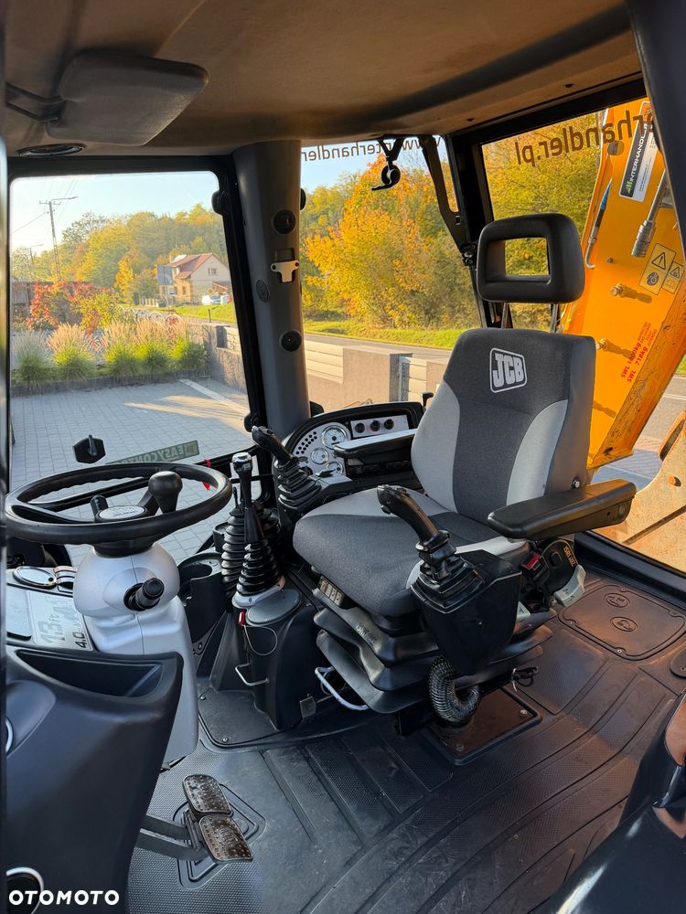 JCB 4CX!! 6400h!! Joystick!! [koparko ładowarka] - 19