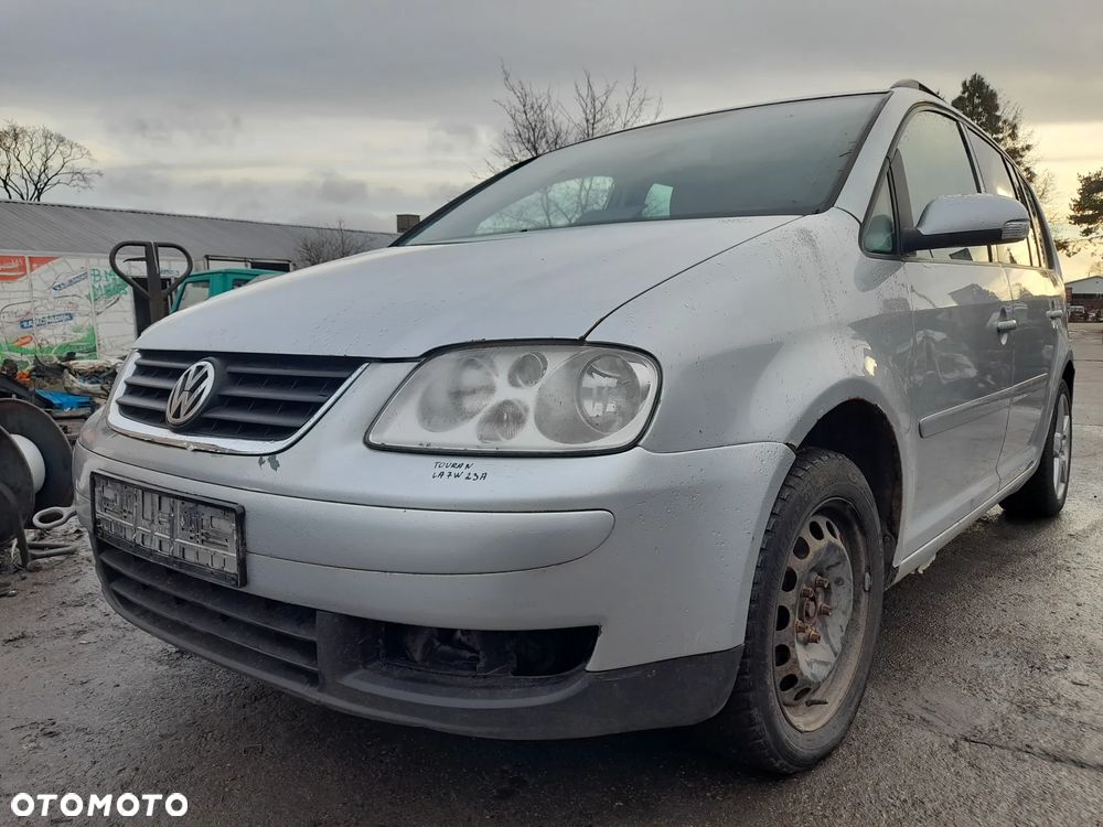 VW TOURAN ZDERZAK PRZÓD PRZEDNI LA7W - 12