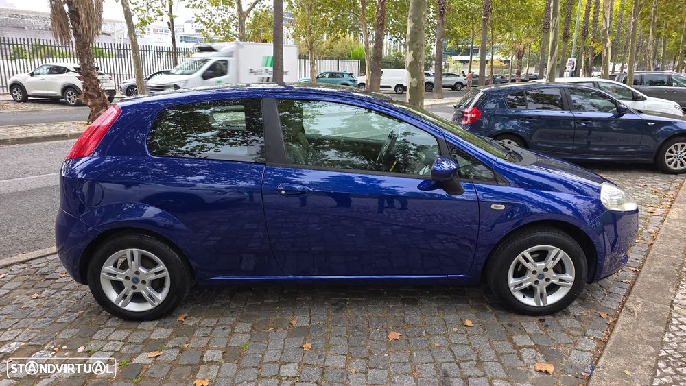 Fiat Grande Punto 1.3 M-Jet Dynamic - 10