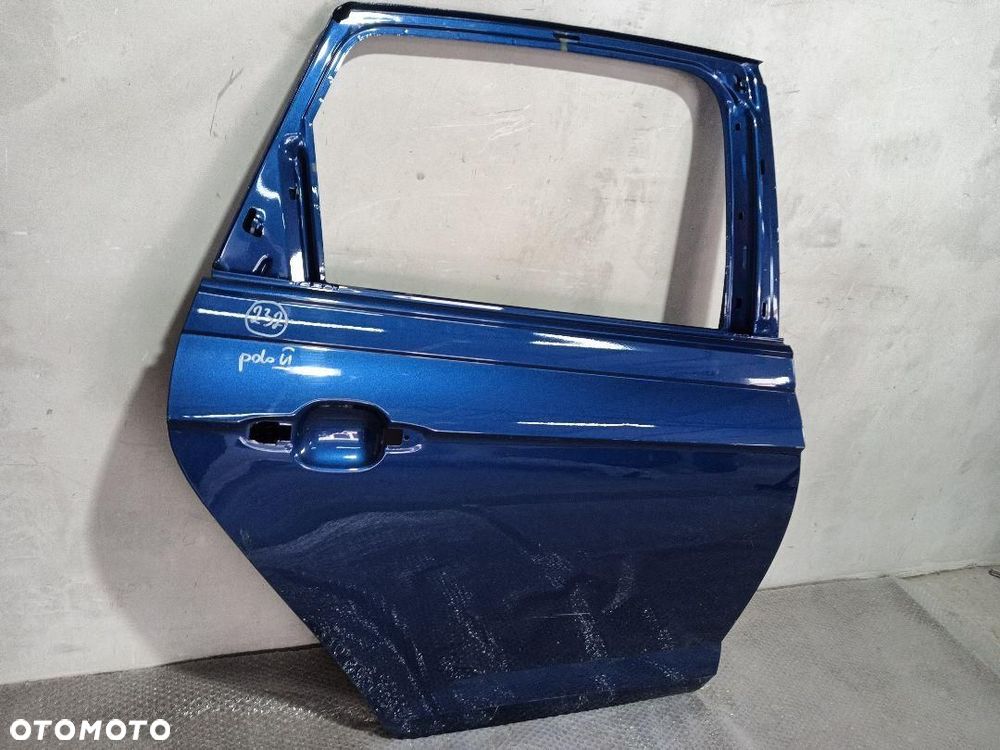 DRZWI TYŁ TYLNE PRAWE VW POLO VI 2GS833312 - 5