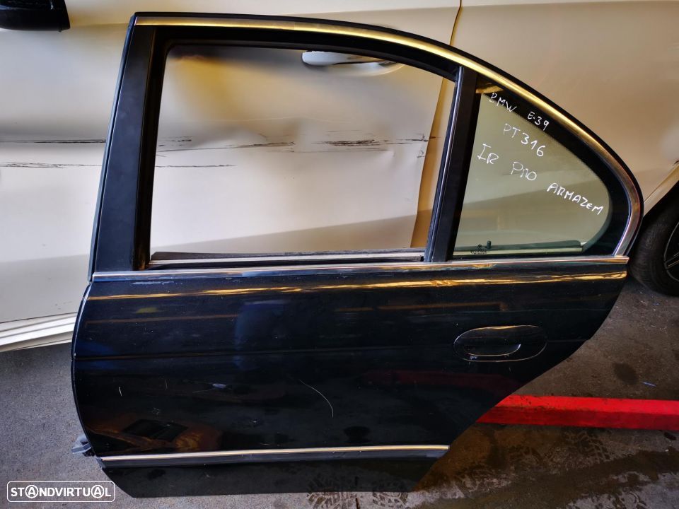 BMW E39 PORTA TRÁS ESQ PT316 - 1