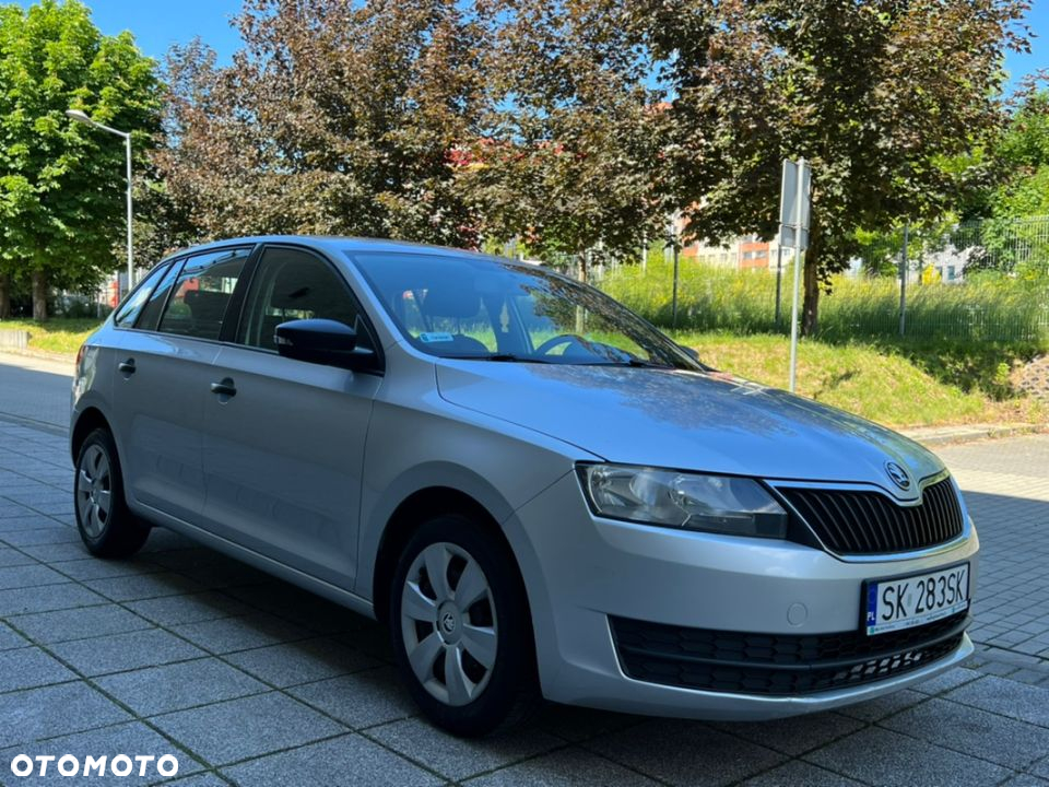 Skoda RAPID 1.4 TDI DPF Ambition - 2