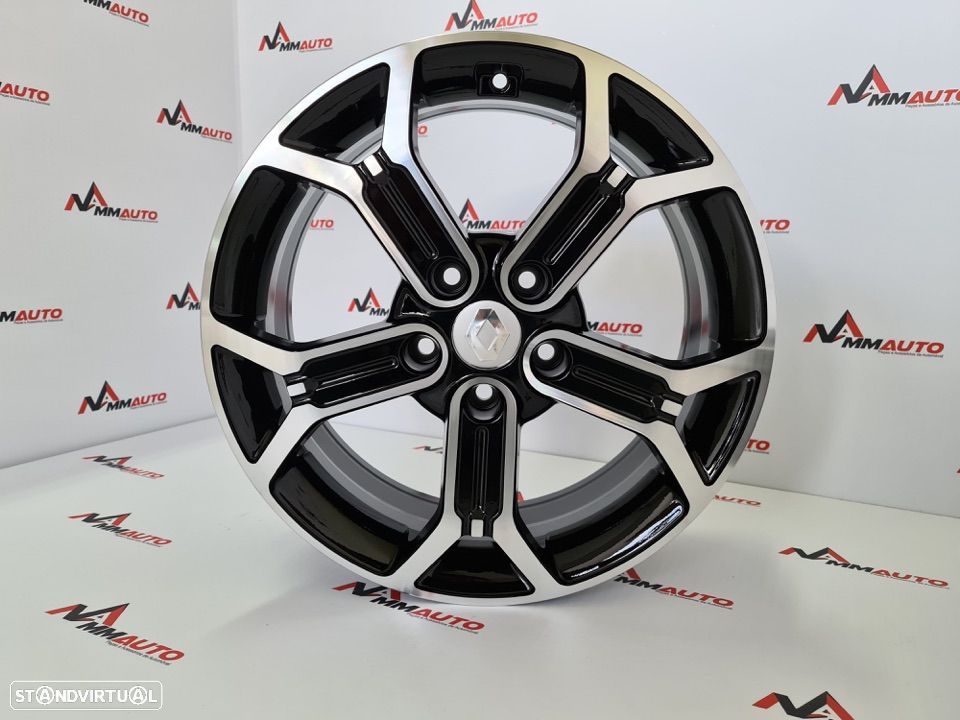 Jantes Renault (Trend) 17 - 4