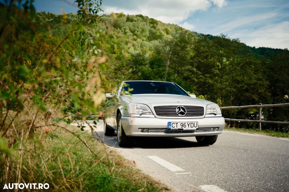 Mercedes-Benz CL 600 - 33