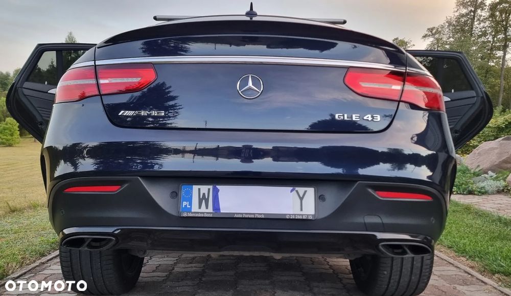 Mercedes-Benz GLE AMG Coupe 43 4-Matic - 10