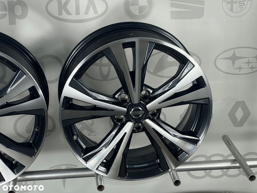FELGI ALU NISSAN QASHQAI X TRAIL 18 5X114,3 ET40 NOWY MODEL ORYGINALNE - 2