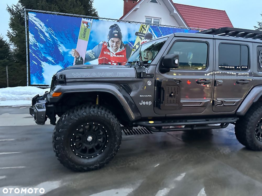 Jeep Wrangler Unlimited 2.2 CRD Sahara - 5