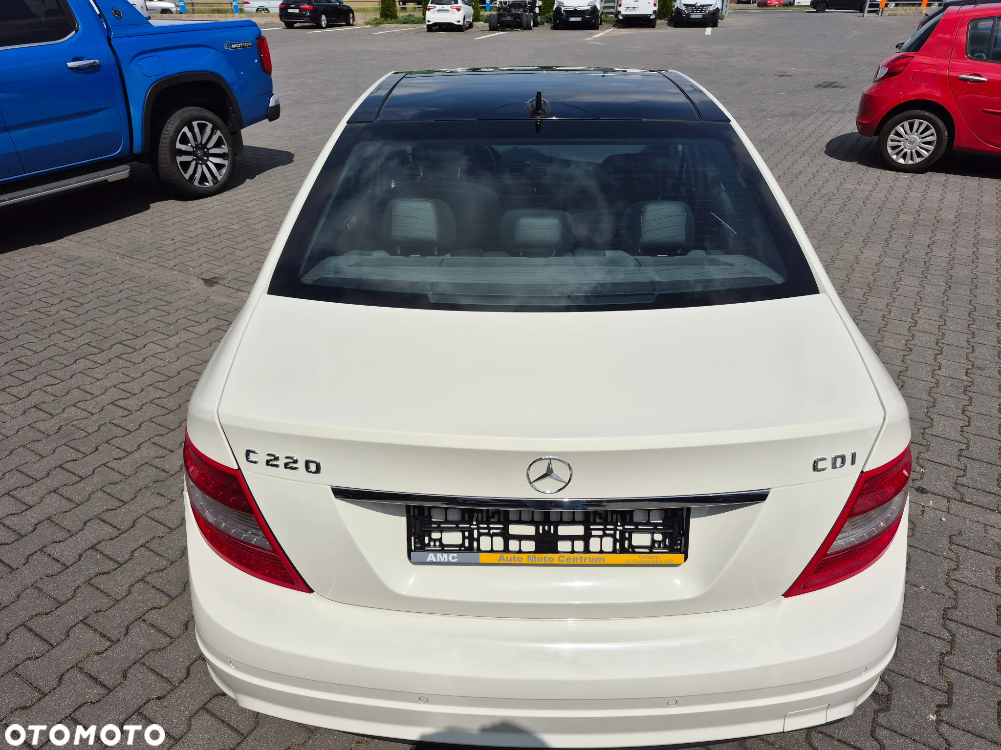 Mercedes-Benz Klasa C 220 (BlueTEC) d AMG Line - 6