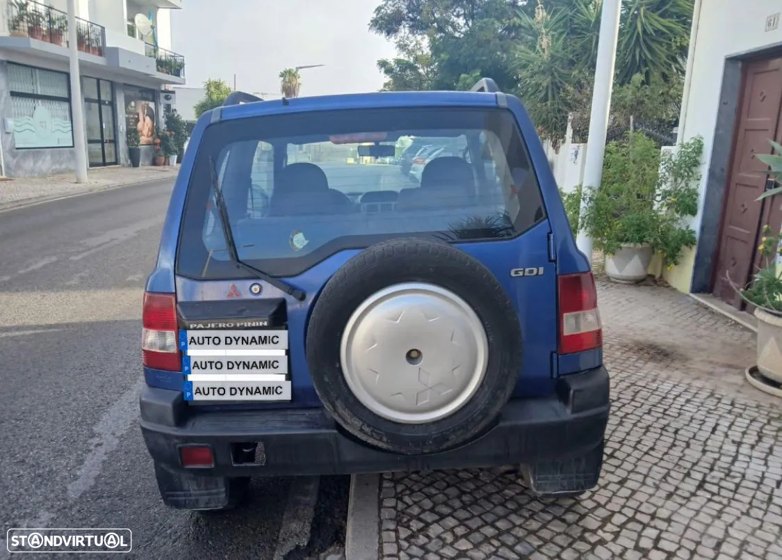 Mitsubishi Pajero Pinin 1.8 GDi P1 - 7