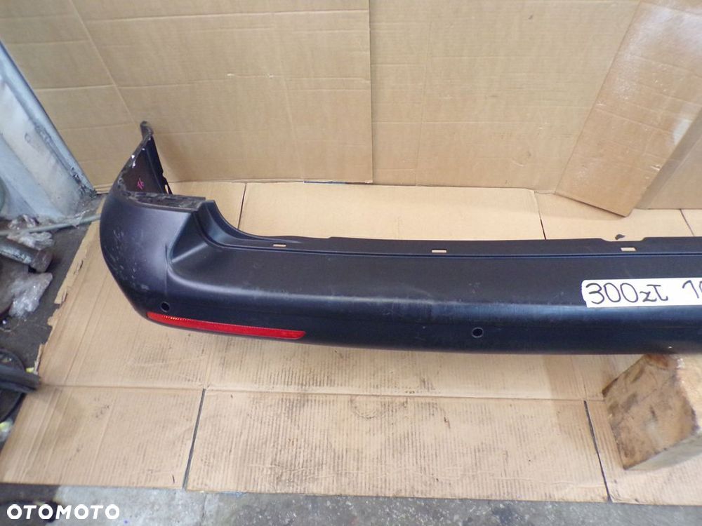 VW T5 TRANSPORTER LIFT 10- ZDERZAK TYŁ TYLNY PARKTRONIC PDC - 2