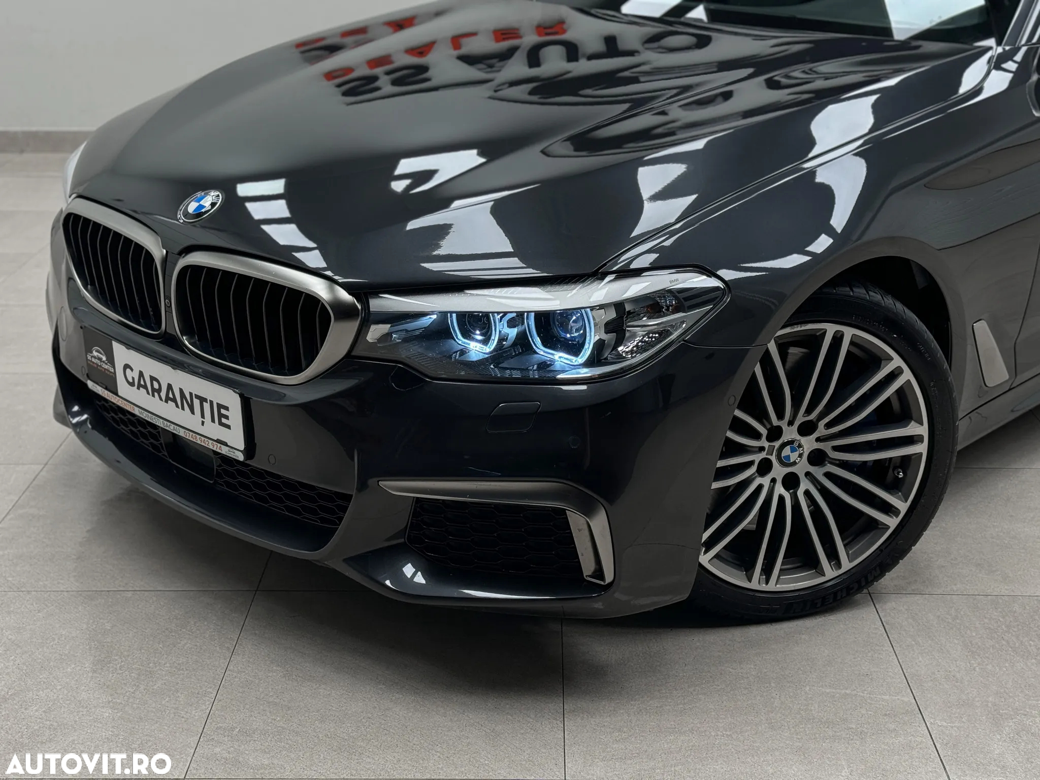 BMW M5 M550d xDrive AT - 10