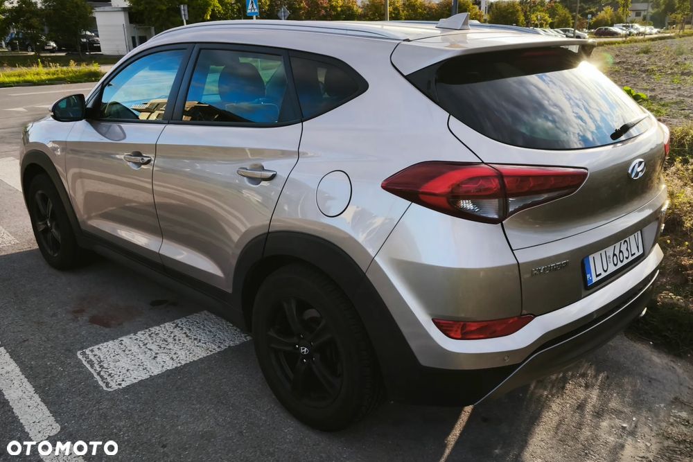 Hyundai Tucson 1.6 T-GDi Premium 4WD DCT - 4