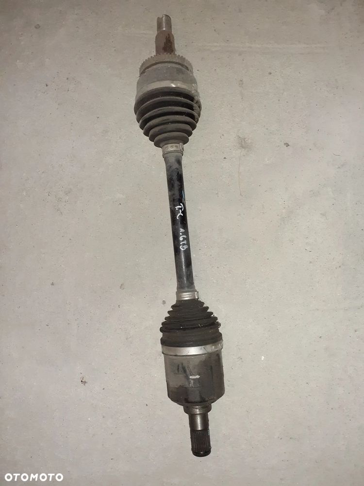 12243 Półoś lewa krótka Tucson III 1.6 T-GDI - 1