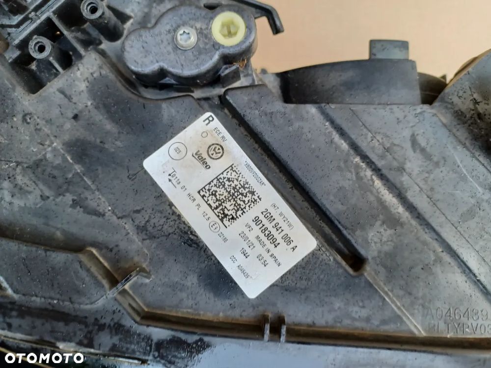 Lampa przednia prawa VW T-CROSS TCROSS 2GN - 4