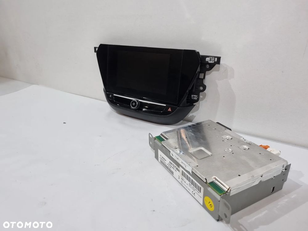 OPEL CORSA F RADIO NAWIGACJA WYŚWIETLACZ 39231265 9841575880 - 3
