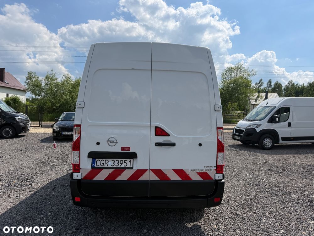 Opel Movano / 2.3D / 150KM / L2H2 / FV23% / L2 H2 / Zadbany / Tempomat / - 6