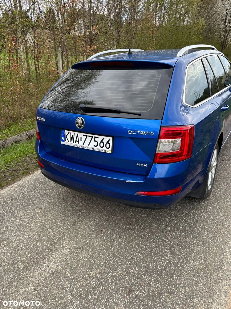 Skoda Octavia 1.6 TDI 4x4 Ambition - 8