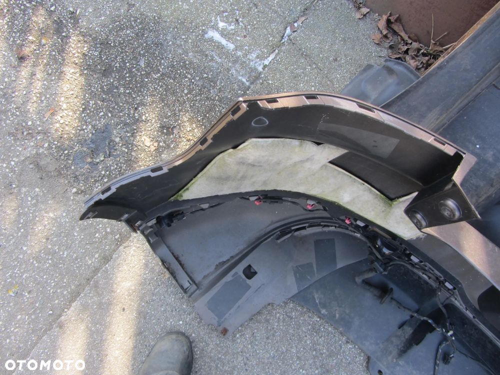 VW TIGUAN 5N0 R-LINE 6 PDC kompletny zderzak tył - 5