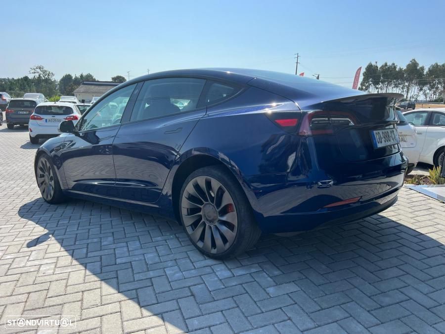 Tesla Model 3 Performance Dual Motor AWD - 3