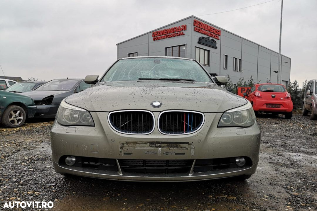 Motor BMW SERIA 5/E60 2.0d 204D4 - 3