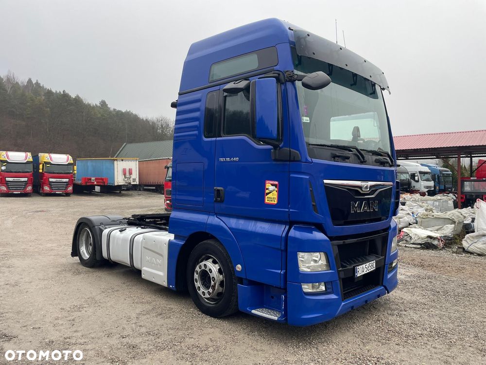 MAN TGX440 - 8