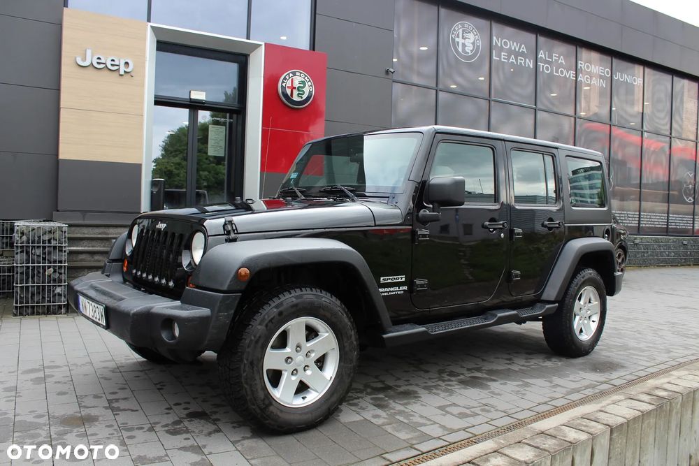 Jeep Wrangler 2.8 CRD Unlim Sport - 1