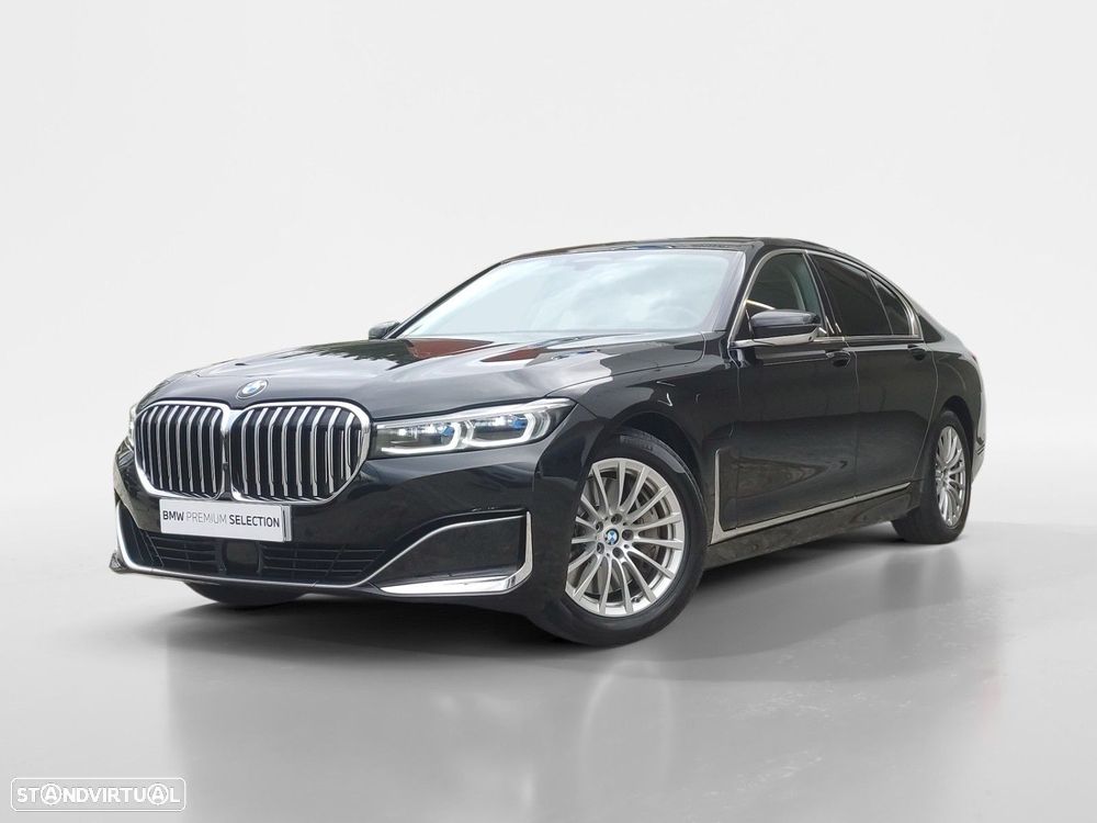BMW 745 - 1