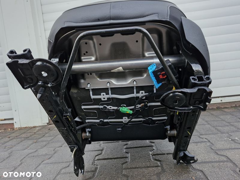 fiat 500x fotel kierowcy lewy przód przedni skóra uk - 12