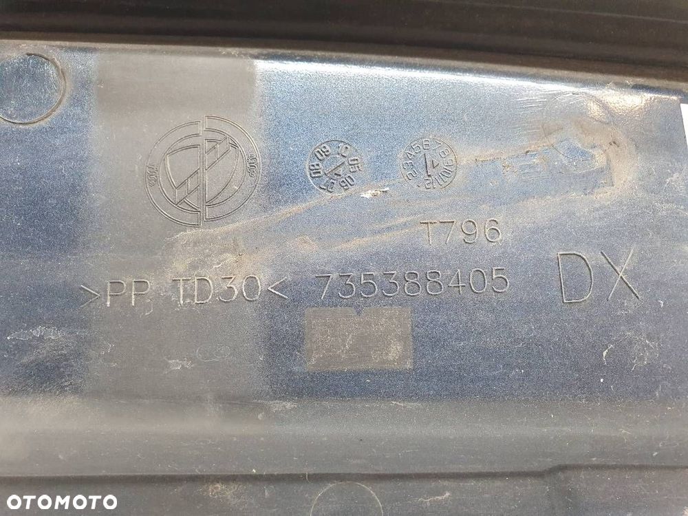 OSŁONA LAMPY TYŁ PRAWA FIAT DOBLO I LIFT 735388405 ORYGINAŁ - 5