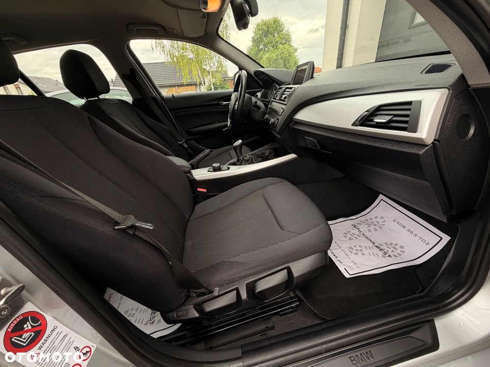 BMW Seria 1 116d DPF Edition Sport - 14
