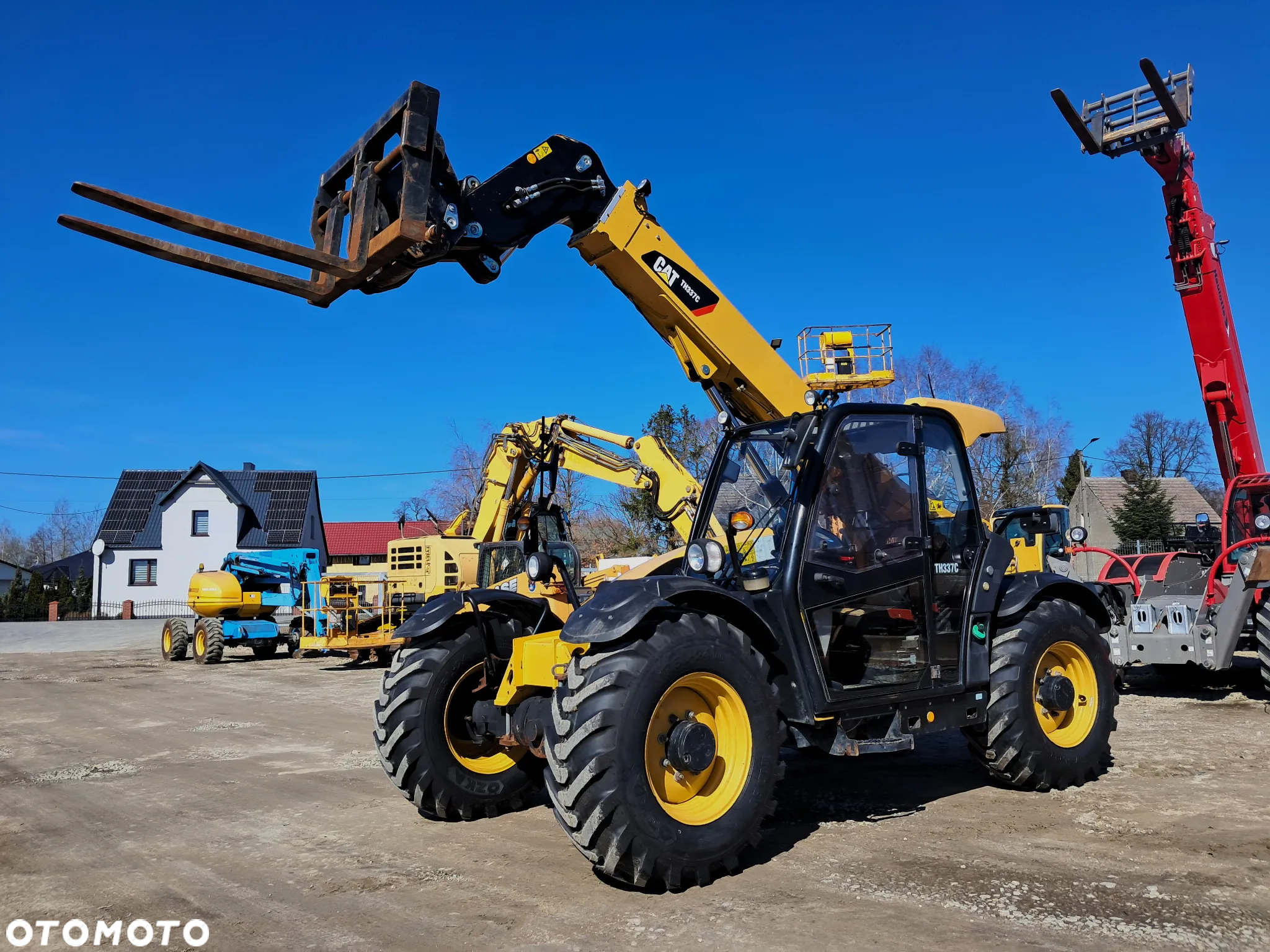 Caterpillar TH 337 C - 5