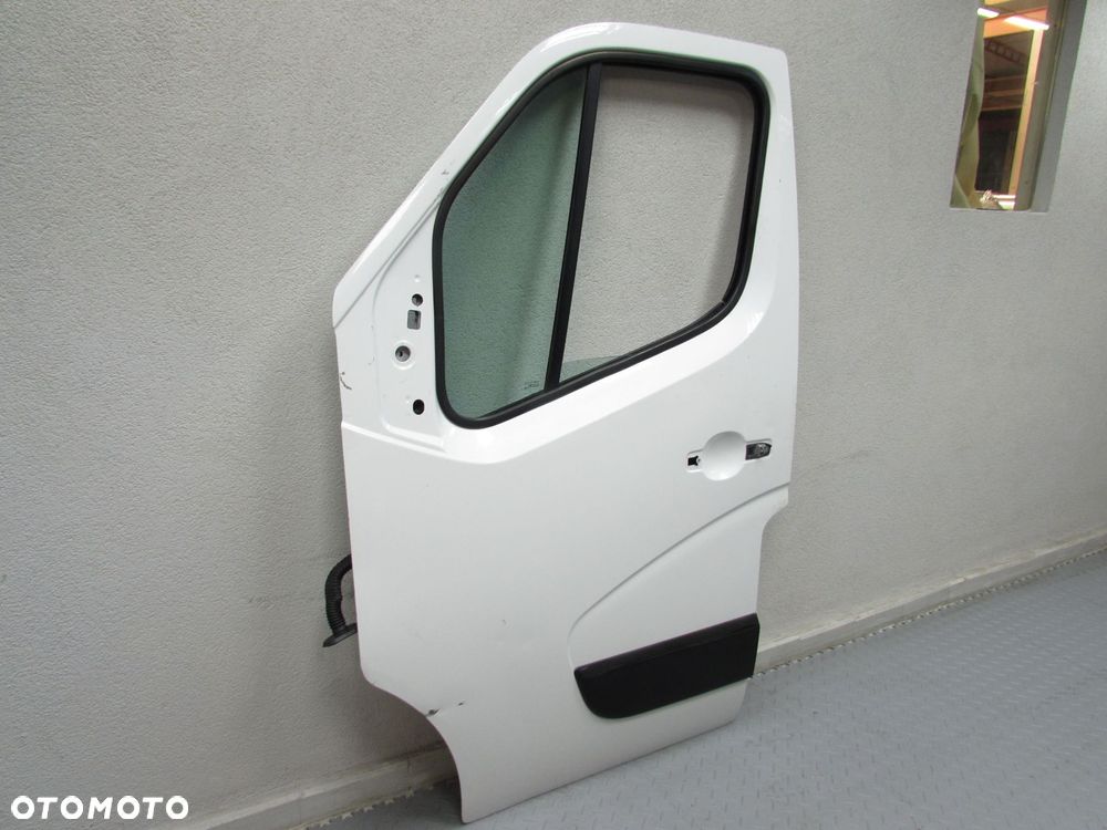 RENAULT MASTER III MOVANO B NV400 10-24 DRZWI PRZOD LEWE - 2