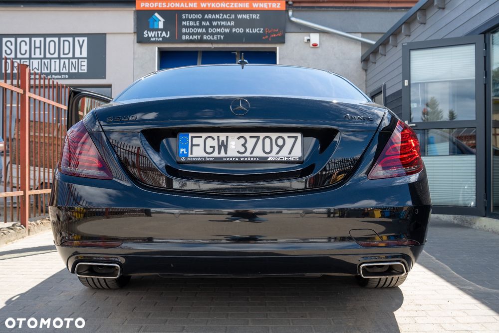 Mercedes-Benz Klasa S 500 4-Matic L 7G-TRONIC - 11