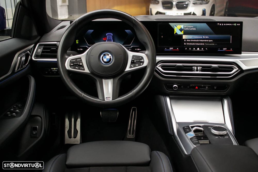BMW i4 eDrive40 Gran Coupe M Sport - 10