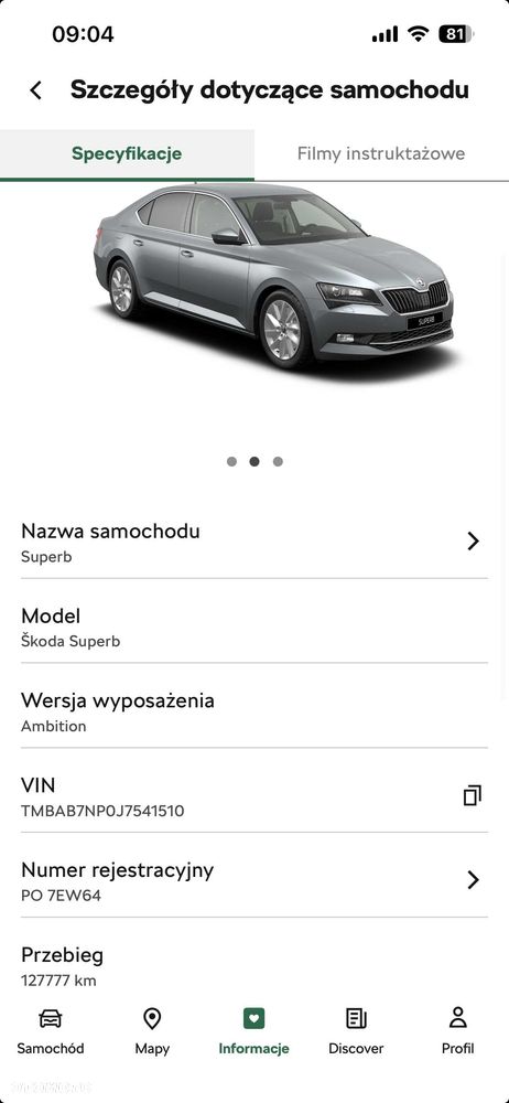 Skoda Superb - 7