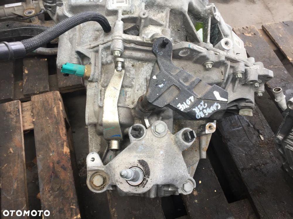 DACIA SANDERO STEPWAY 22R 1.0 TCE SKRZYNIA BIEGÓW JT4-004 - 4