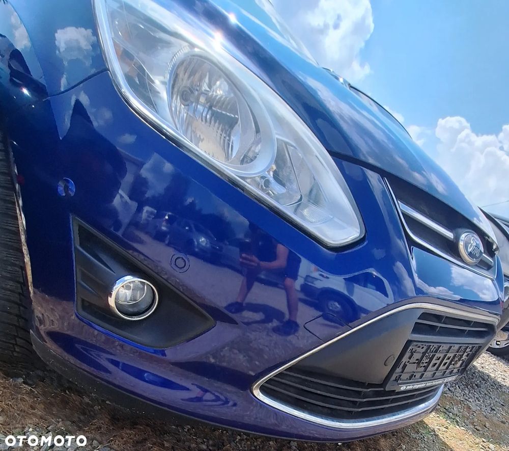 KPL. PRZÓD-ZDERZAK,MASKA, BŁOTNIKI,LAMPY,CHŁODNICE- FORD C-MAX II/2014R.-KOLOR HA - 3