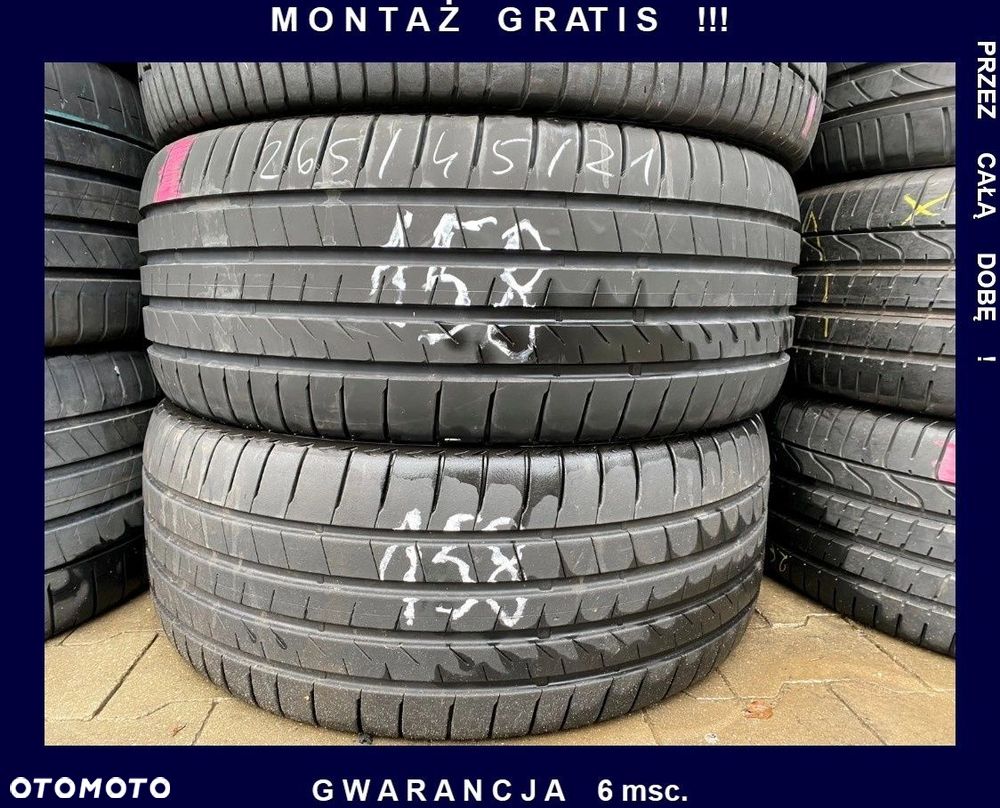 265/45/21 Bridgestone Alenza 001_6,8mm_2szt_(158) - 1