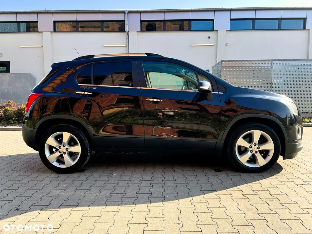 Chevrolet Trax 1.4T AWD LT+ - 13