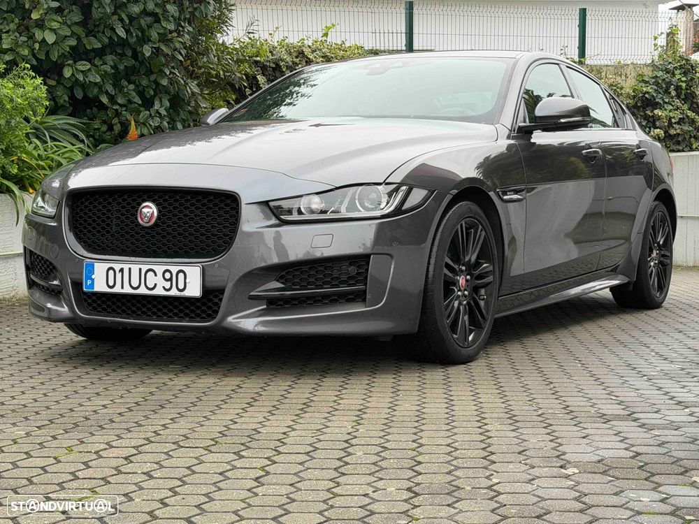 Jaguar XE 2.0 D R-Sport Aut. - 12