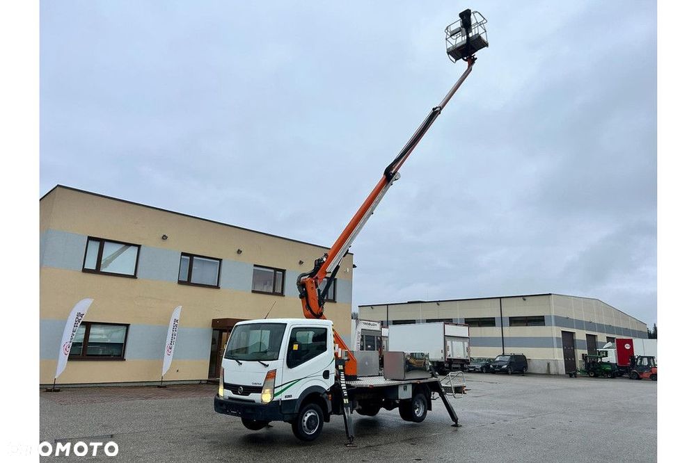 Nissan Cabstar 35.13 GALAXYLIFT GT18-12 + ONLY 45600KM - 2