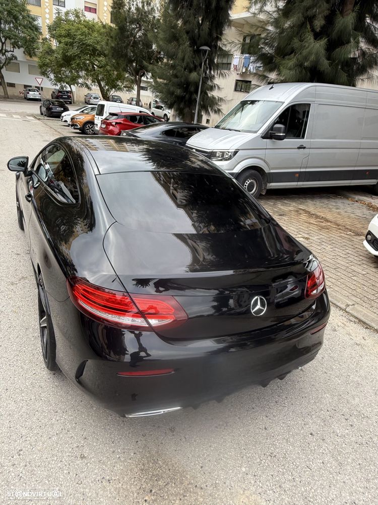 Mercedes-Benz C 200 d AMG Line Aut. - 10