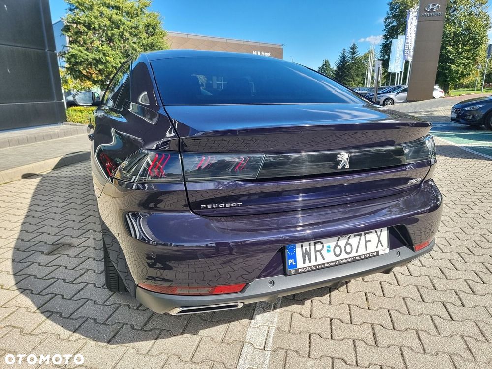 Peugeot 508 1.5 BlueHDi Allure Pack S&S EAT8 - 16