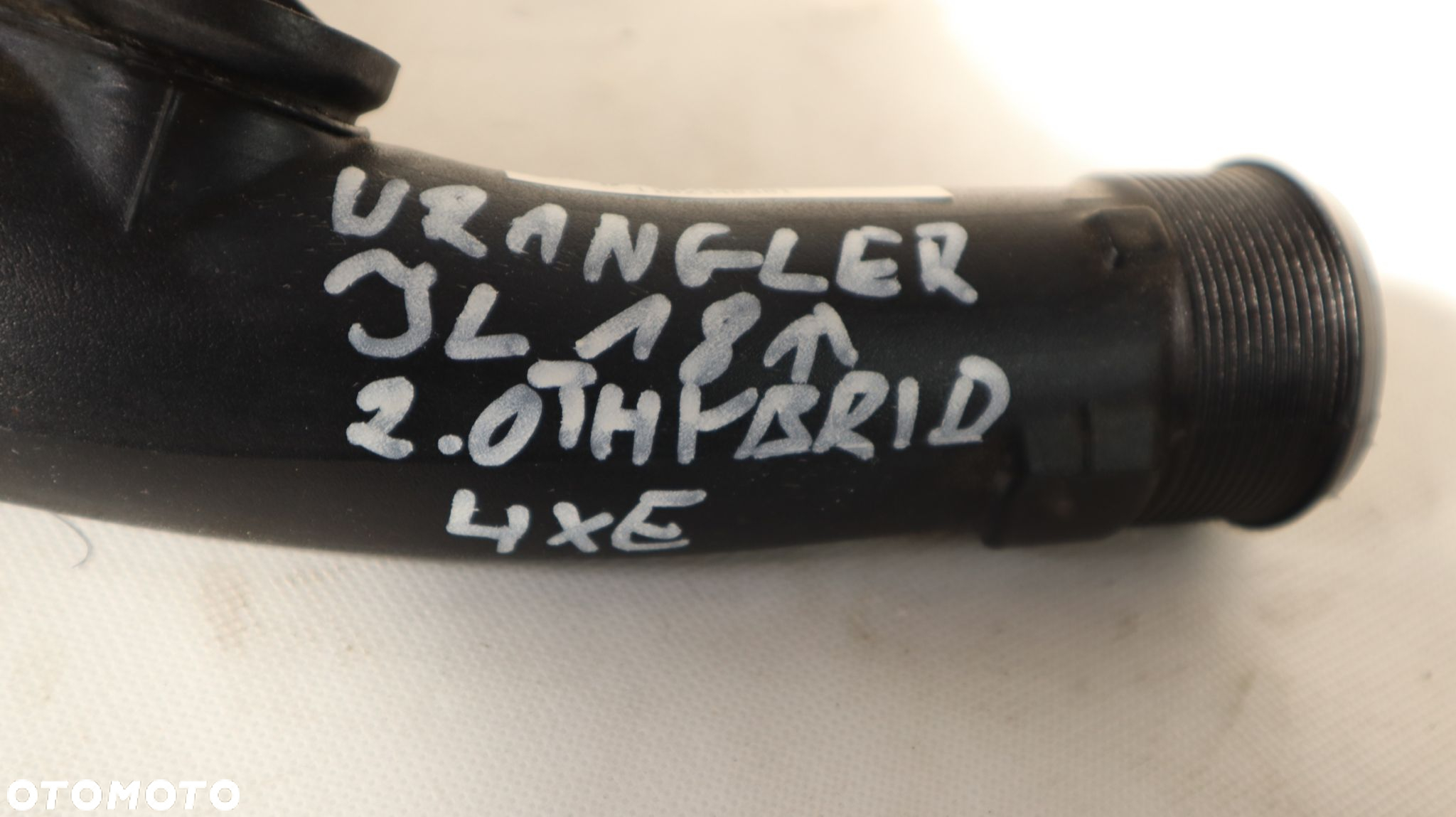 JEEP WRANGLER JL 2.0 T HYBRID 4xe 18- PRZEWÓD INTERCOOLERA 68411376AA - 7