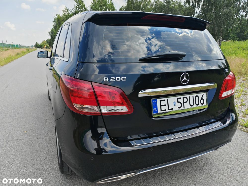 Mercedes-Benz Klasa B 200 (CDI) d Urban - 12