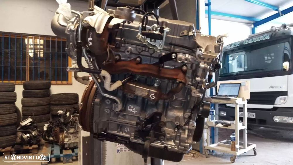 MOTOR COMPLETO TOYOTA AVENSIS SEDAN 2008 -1AD - 2