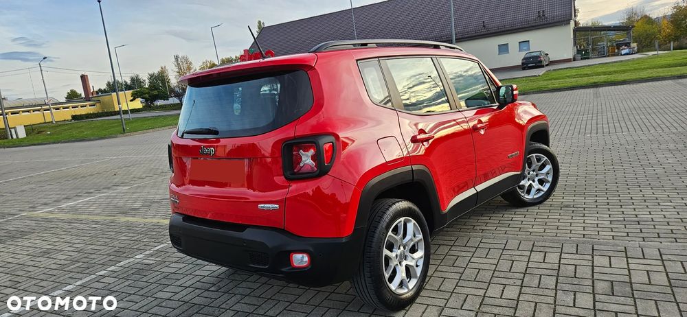 Jeep Renegade 2.0 MultiJet Longitude 4WD S&S - 4